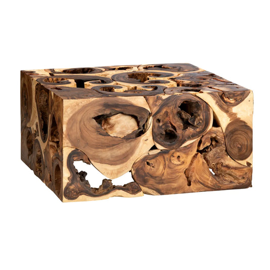 Ashcroft Root Block Cocktail or Coffee Table