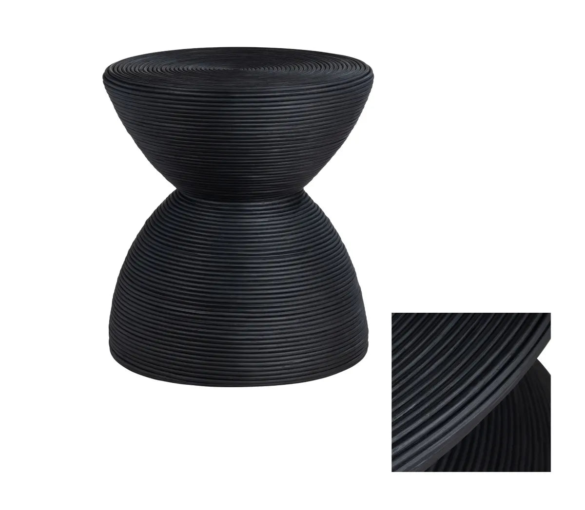 Kenswick End Table (Set of 2) - Solid Wood