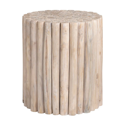 Bexley End Table (Set of 2) - Cylindrical - Solid Wood