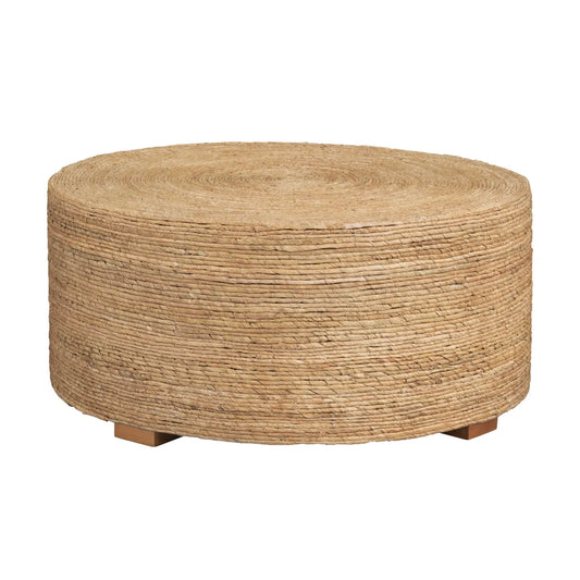Caribbean Islands Banana Rope Cocktail or Coffee Table
