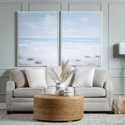 Caribbean Islands Banana Rope Cocktail or Coffee Table