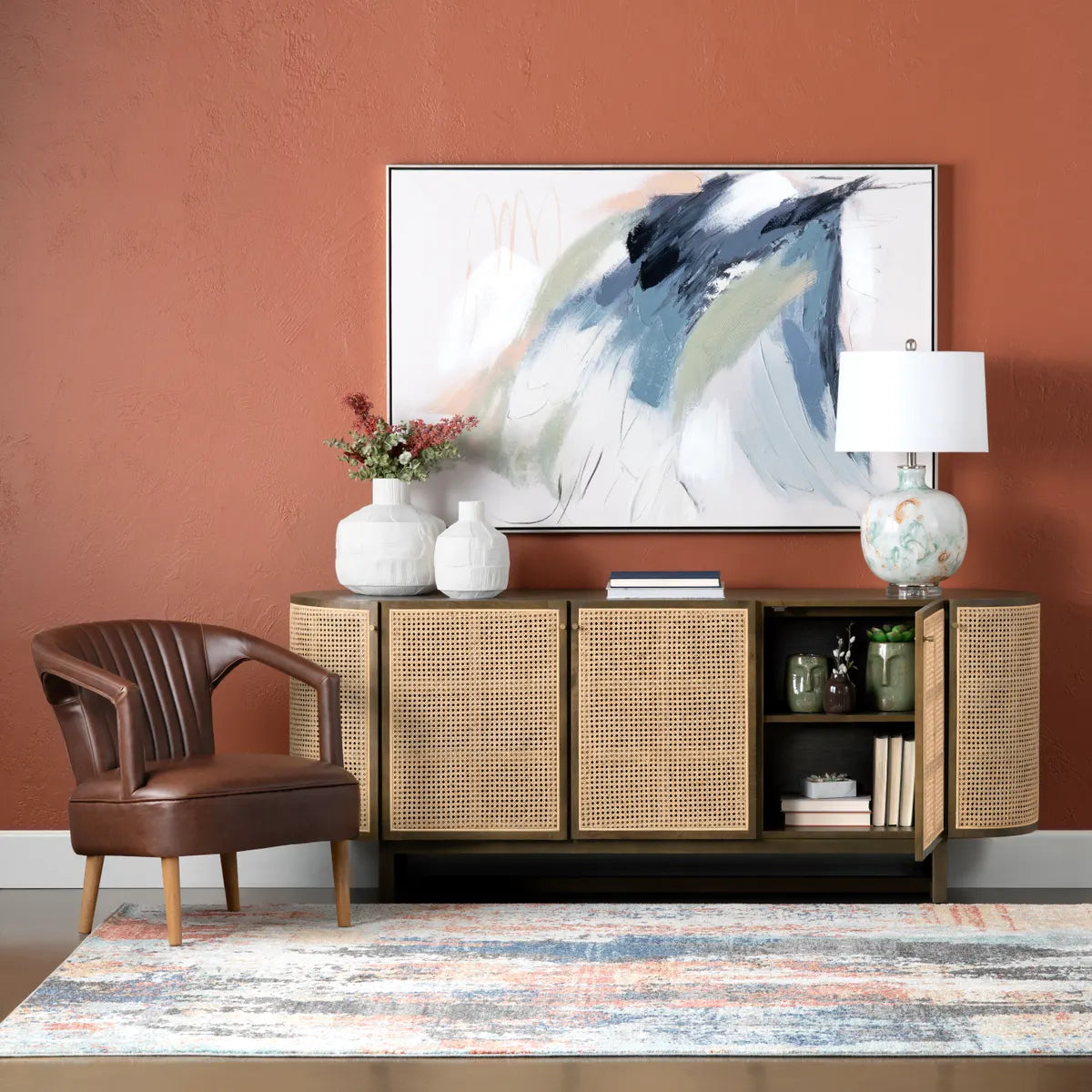 Domingo Sideboard, Buffet, or Credenza | 78.75 x 19.5 x 31.5 (in)