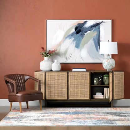 Domingo Sideboard, Buffet, or Credenza | 78.75 x 19.5 x 31.5 (in)