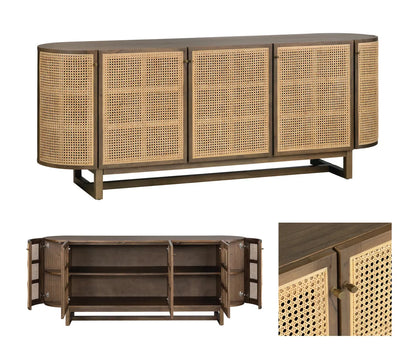 Domingo Sideboard, Buffet, or Credenza | 78.75 x 19.5 x 31.5 (in)