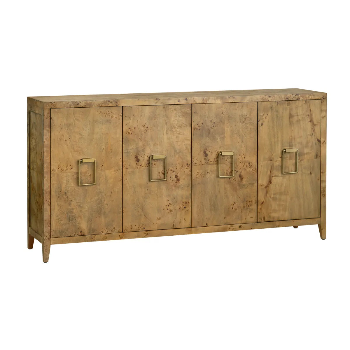 Briarhill Mappa Burl Sideboard - Brown - Transitional