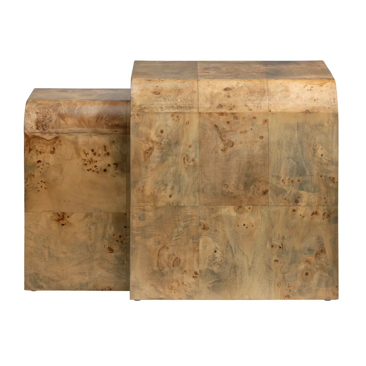 Dawson End Table (Set of 2) - Round