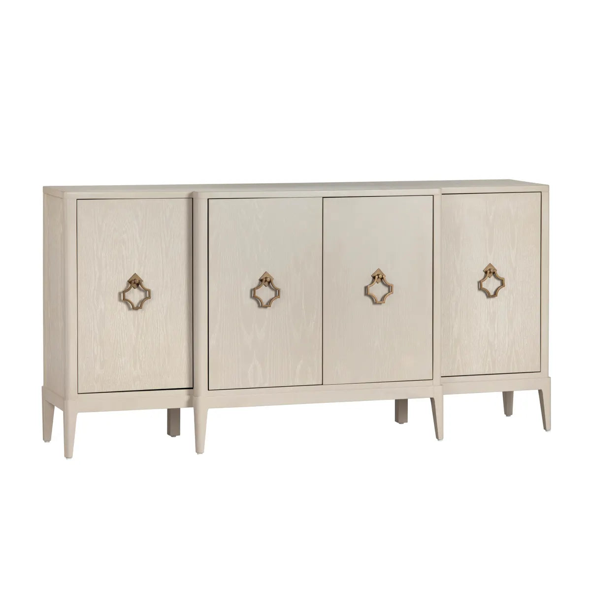 Camberwell Four-Door Sideboard - Beige - Transitional