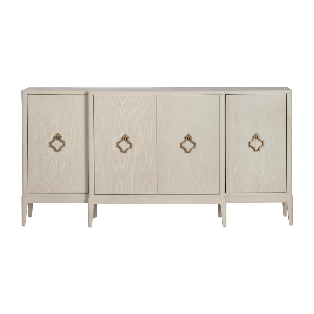Camberwell Four-Door Sideboard - Beige - Transitional