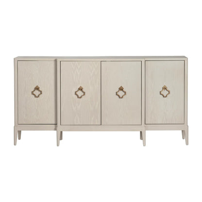 Camberwell Four-Door Sideboard - Beige - Transitional