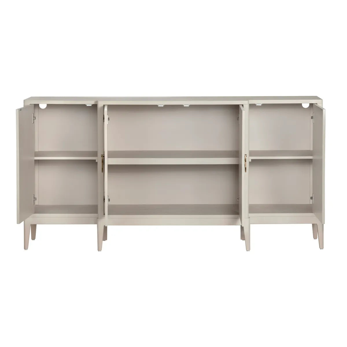 Camberwell Four-Door Sideboard - Beige - Transitional