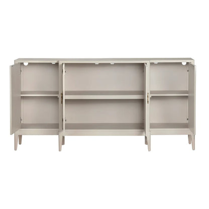 Camberwell Four-Door Sideboard - Beige - Transitional