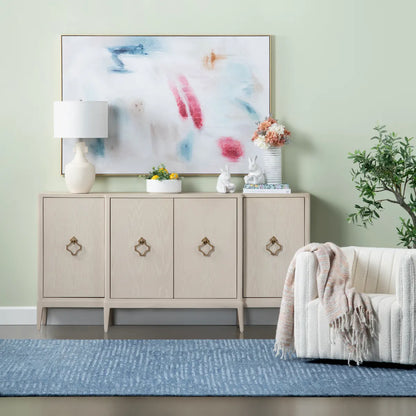 Camberwell Four-Door Sideboard - Beige - Transitional