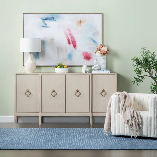 Camberwell Four-Door Sideboard - Beige - Transitional