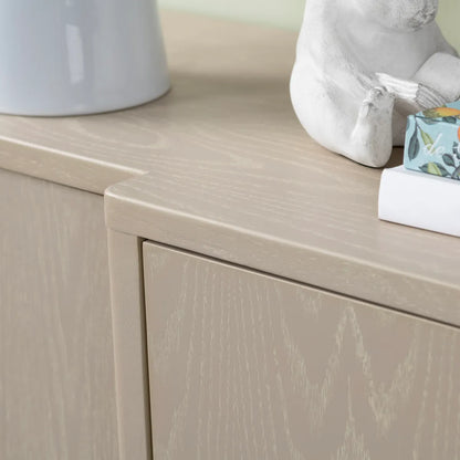 Camberwell Four-Door Sideboard - Beige - Transitional