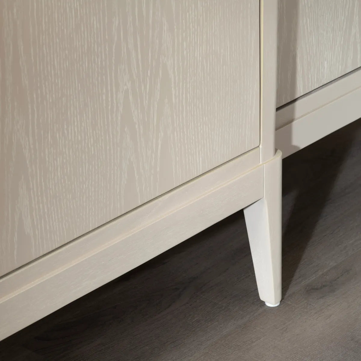 Camberwell Four-Door Sideboard - Beige - Transitional