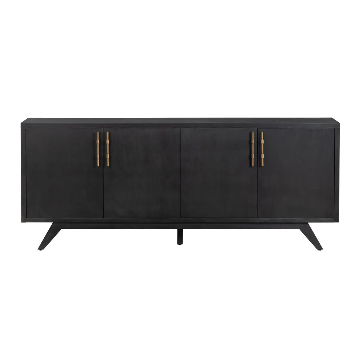 Kingsley Four-door Sideboard, Buffet, or Credenza | 80 x 15.5 x 32.5 (in)
