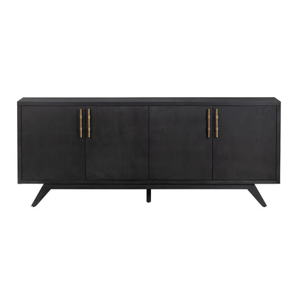 Kingsley Four-door Sideboard, Buffet, or Credenza | 80 x 15.5 x 32.5 (in)