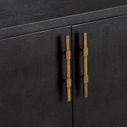Kingsley Four-door Sideboard, Buffet, or Credenza | 80 x 15.5 x 32.5 (in)