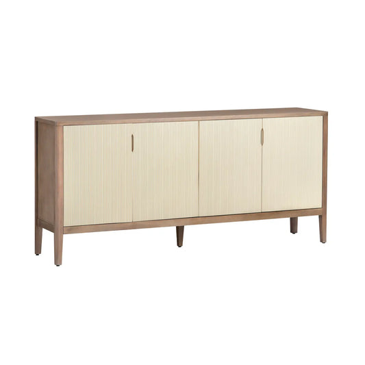 Briarwood Four-door Sideboard, Buffet, or Credenza | 74 x 17 x 34.25 (in)