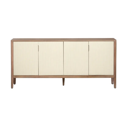 Briarwood Four-door Sideboard, Buffet, or Credenza | 74 x 17 x 34.25 (in)