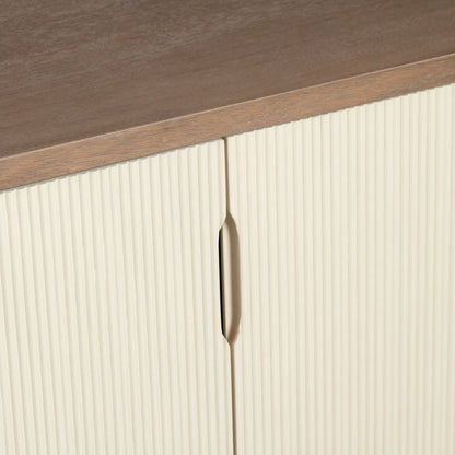 Briarwood Four-door Sideboard, Buffet, or Credenza | 74 x 17 x 34.25 (in)