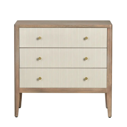Stockbridge Brown Nightstands (2-Pack), Veneer, Wood, Transitional, tapered legs, solid wood craftsmanship