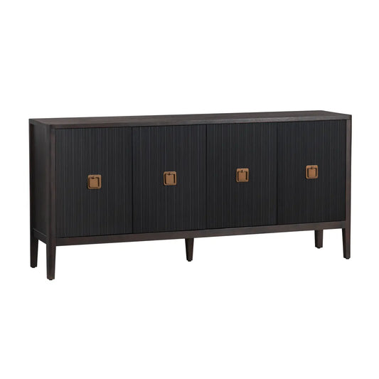 Worthington Four-door Sideboard, Buffet, or Credenza | 74 x 17 x 34 (in)