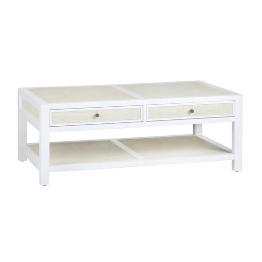 Sky Fair Two-Drawer Cocktail or Coffee Table