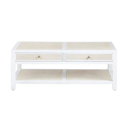 Sky Fair Two-Drawer Cocktail or Coffee Table