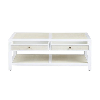 Sky Fair Two-Drawer Cocktail or Coffee Table