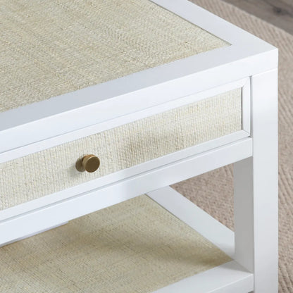 Sky Fair Two-Drawer Cocktail or Coffee Table