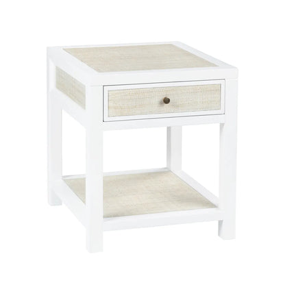 Sky Fair End Table (Set of 2) - Solid Wood - Storage
