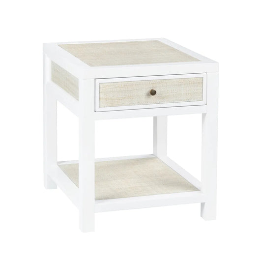 Sky Fair End Table (Set of 2) - Solid Wood - Storage
