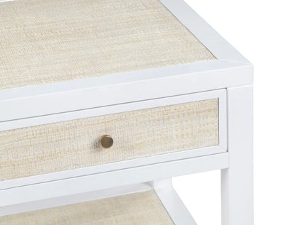 Sky Fair End Table (Set of 2) - Solid Wood - Storage