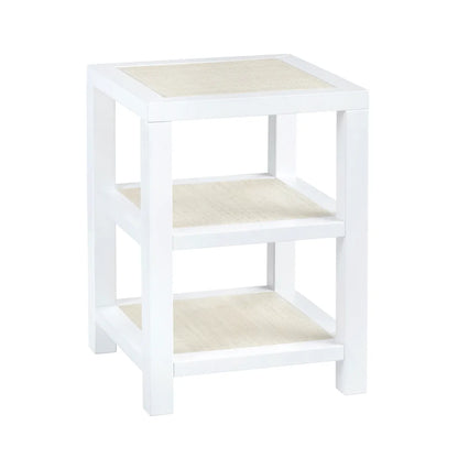 Sky Fair II End Table (Set of 2) - Solid Wood - Storage