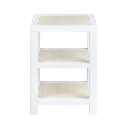 Sky Fair II End Table (Set of 2) - Solid Wood - Storage