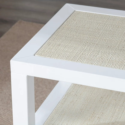 Sky Fair II End Table (Set of 2) - Solid Wood - Storage