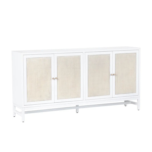 Sandy Shores Four-door Sideboard, Buffet, or Credenza | 72 x 16 x 36.25 (in)