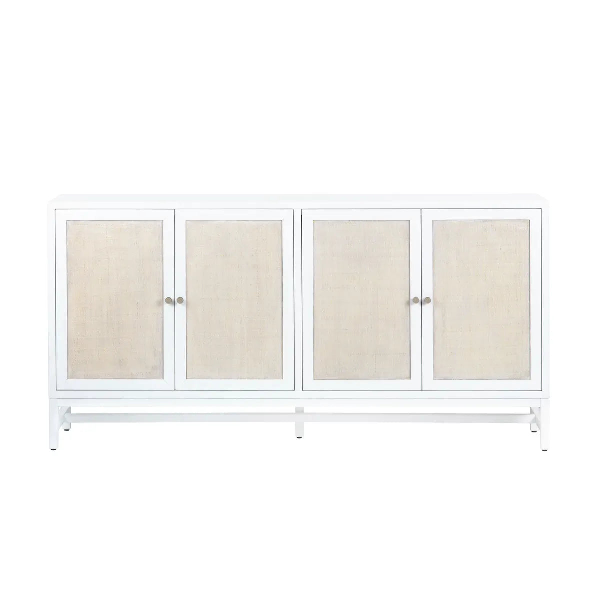 Sandy Shores Four-door Sideboard, Buffet, or Credenza | 72 x 16 x 36.25 (in)