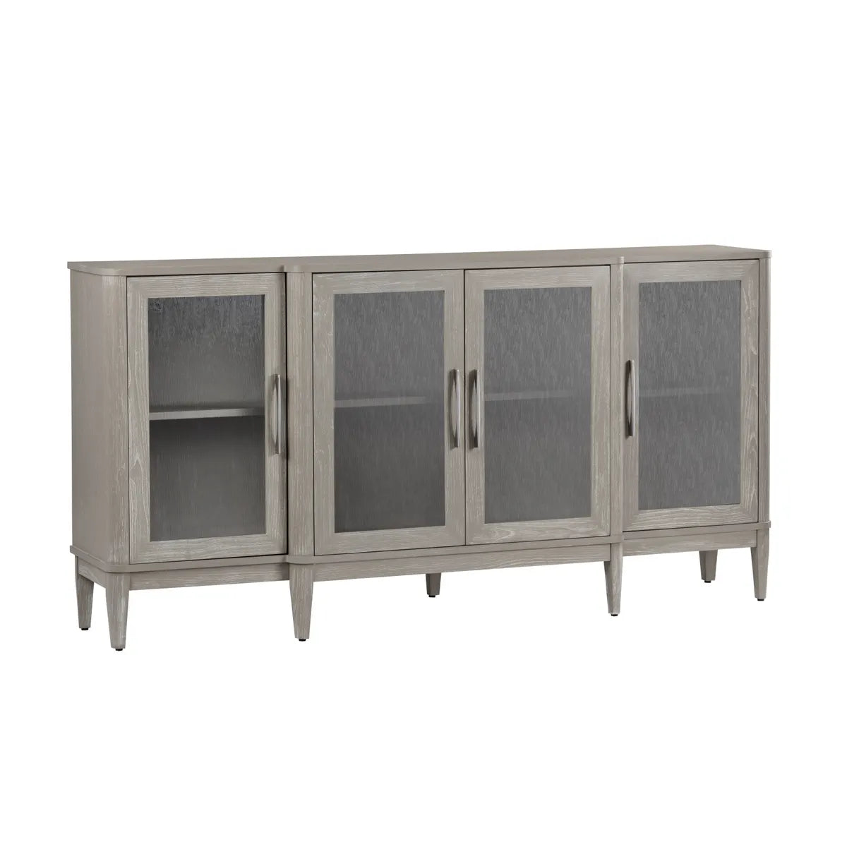 Marston Four-door Sideboard, Buffet, or Credenza | 76 x 17 x 38.75 (in)
