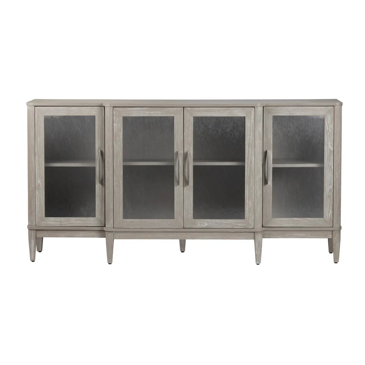 Marston Four-door Sideboard, Buffet, or Credenza | 76 x 17 x 38.75 (in)