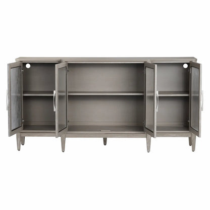 Marston Four-door Sideboard, Buffet, or Credenza | 76 x 17 x 38.75 (in)