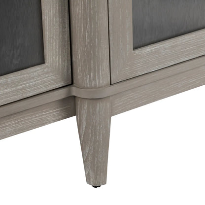 Marston Four-door Sideboard, Buffet, or Credenza | 76 x 17 x 38.75 (in)