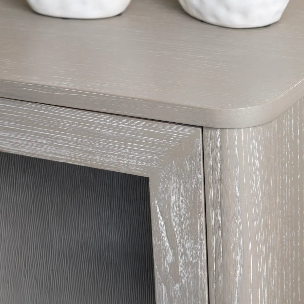 Marston Four-door Sideboard, Buffet, or Credenza | 76 x 17 x 38.75 (in)