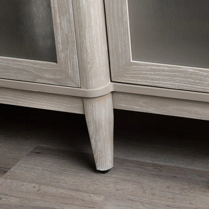 Marston Four-door Sideboard, Buffet, or Credenza | 76 x 17 x 38.75 (in)