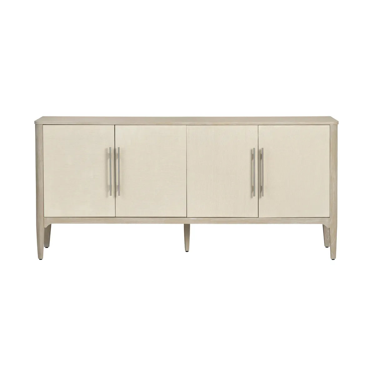 Eastwick Four-Door Sideboard - White - Transitional