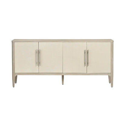 Eastwick Four-Door Sideboard - White - Transitional