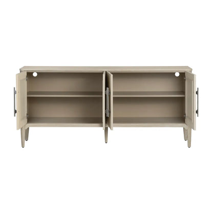Eastwick Four-Door Sideboard - White - Transitional