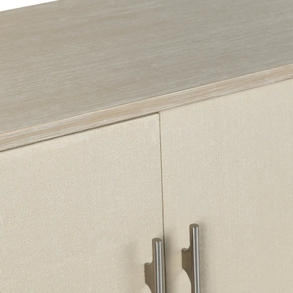 Eastwick Four-Door Sideboard - White - Transitional