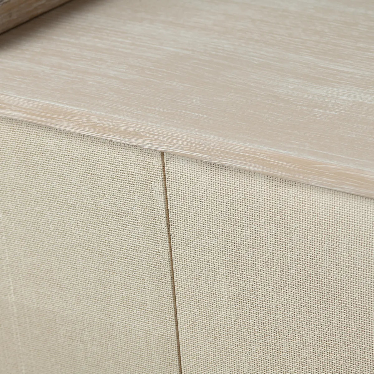 Eastwick Four-Door Sideboard - White - Transitional